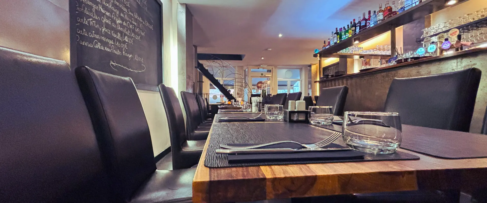 Salle du restaurant Don Juan