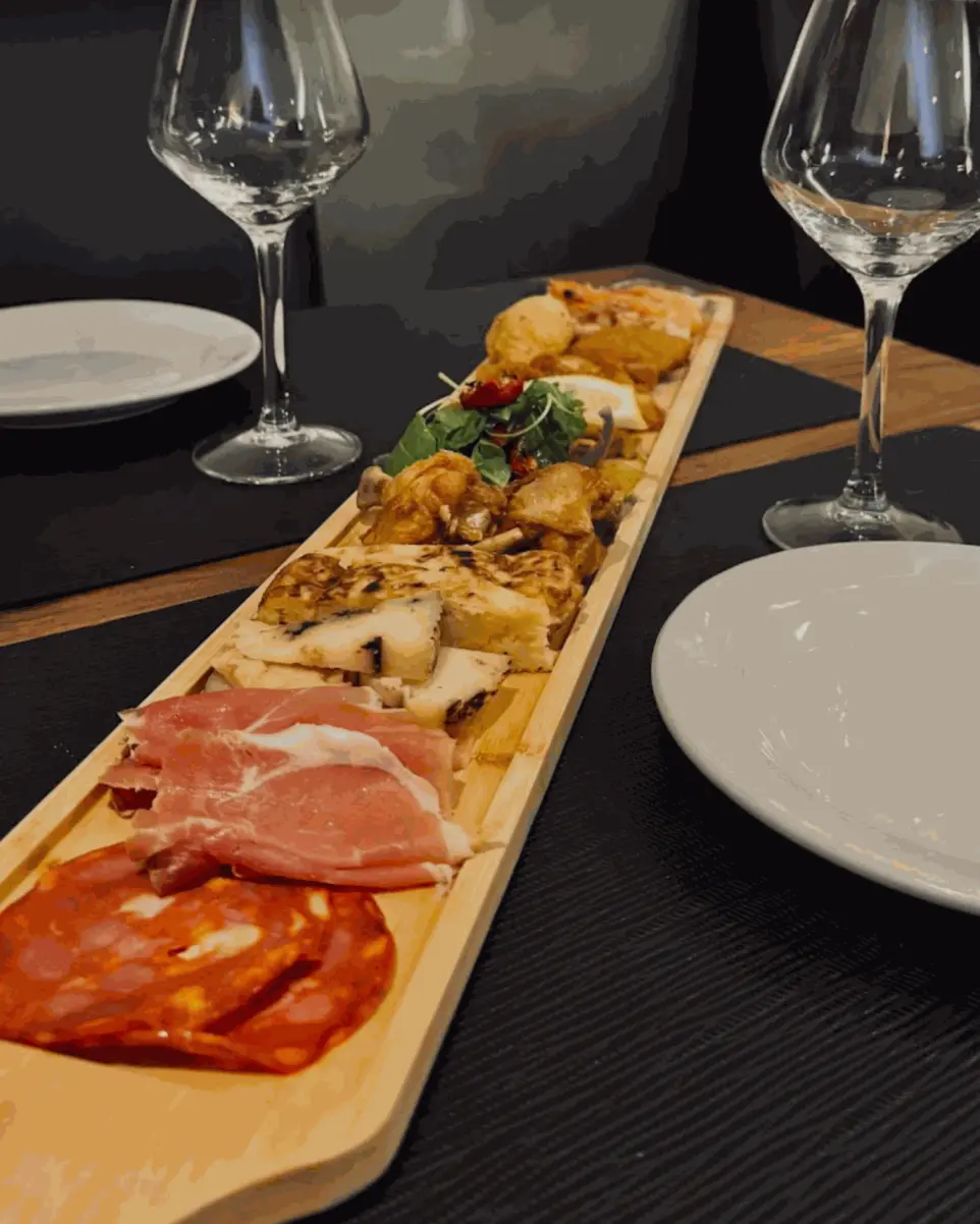 Planche de tapas variés Don Juan