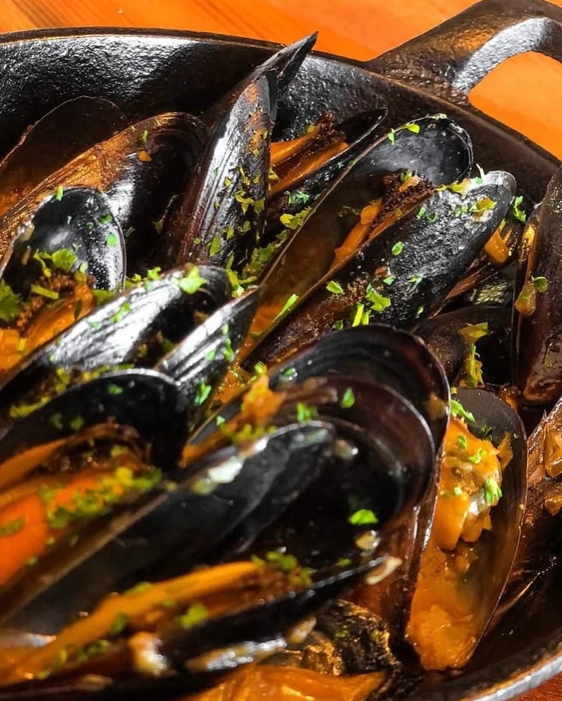 Moules marinières