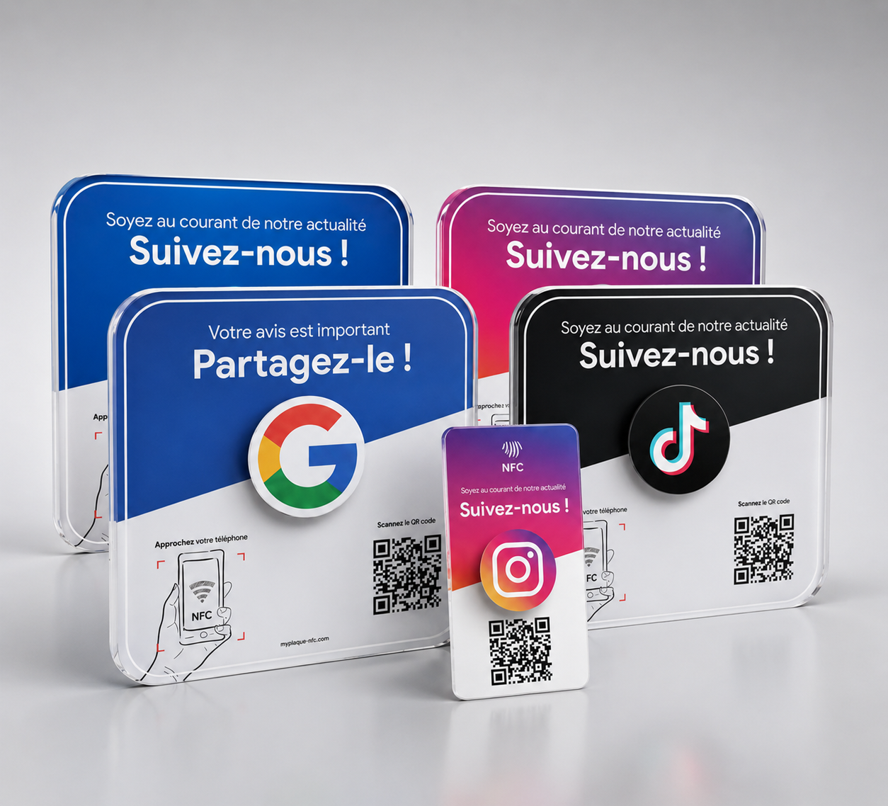 Plaque NFC MyPlaque