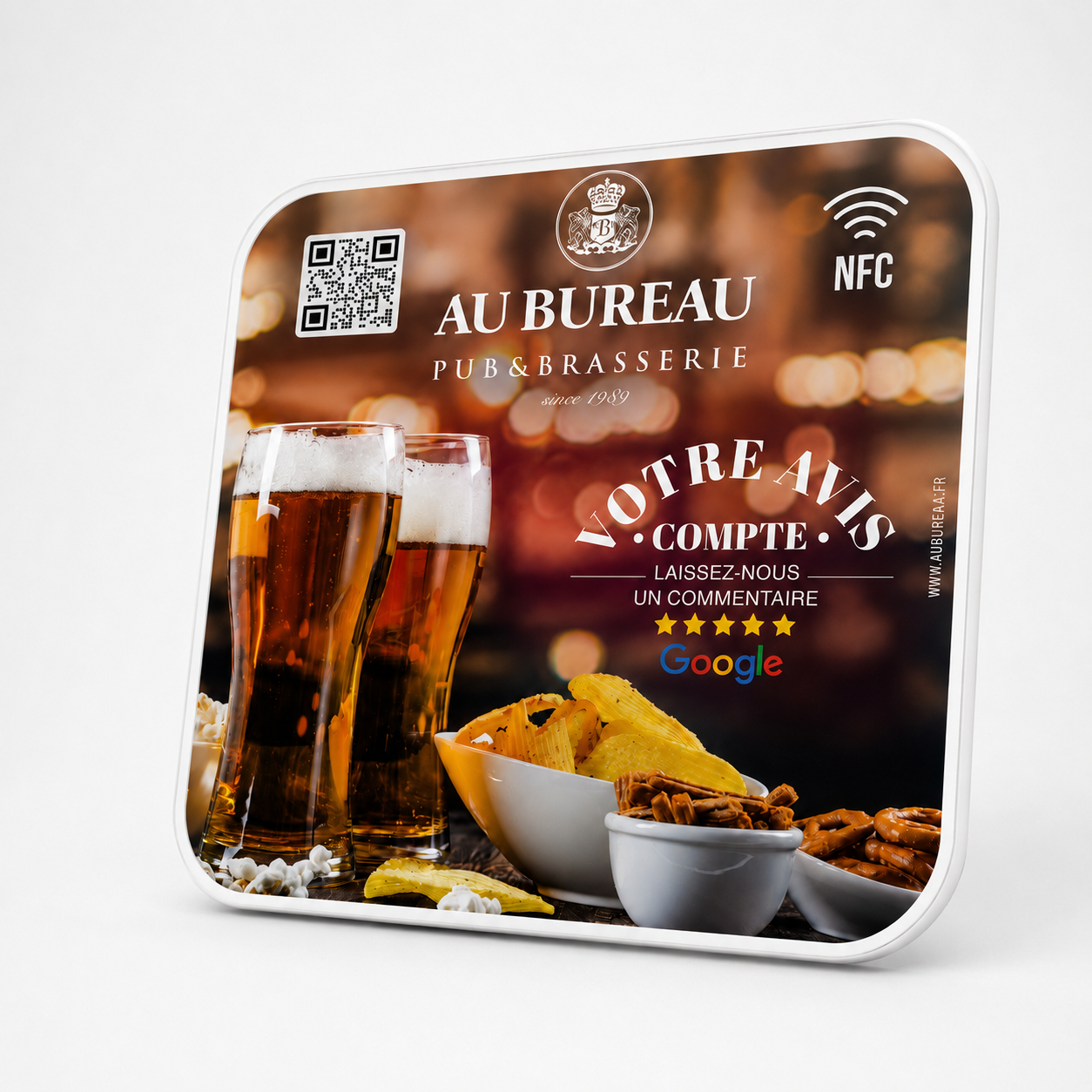 Plaque NFC Personnalisée – Image 4