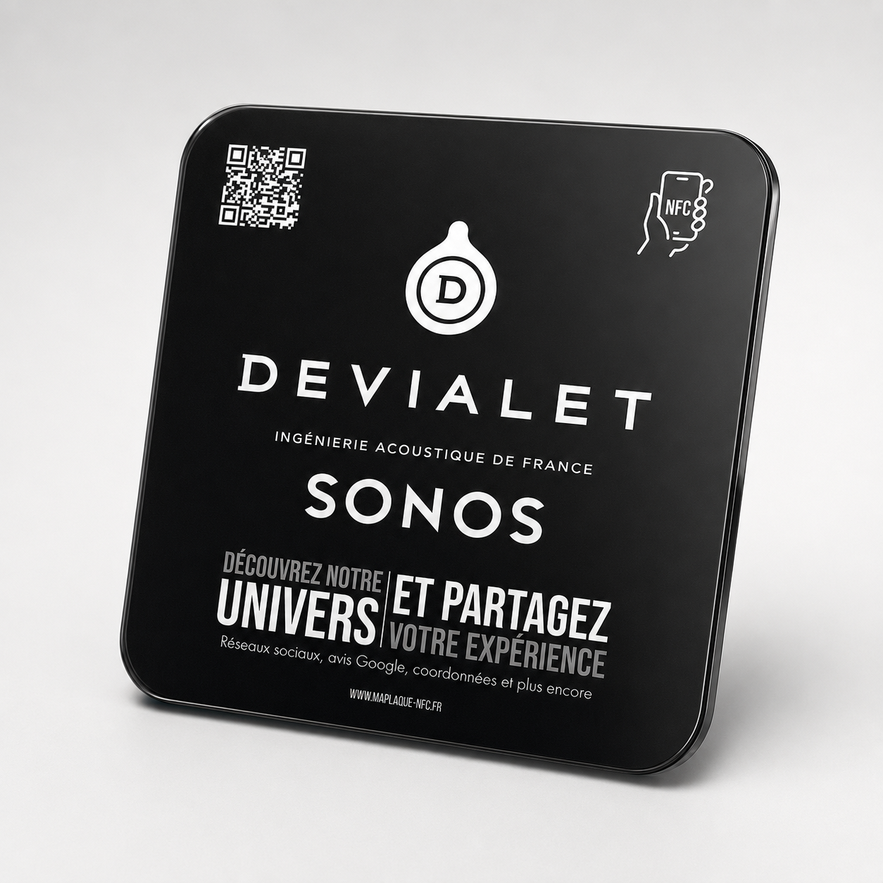 Plaque NFC Personnalisée – Image 5