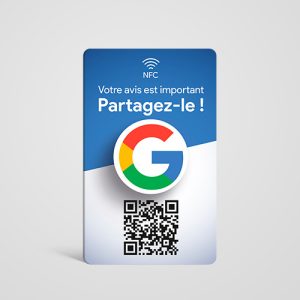 Carte NFC Google Avis