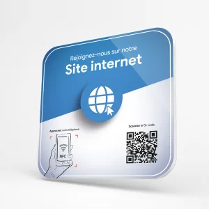 Plaque-NFC-Site-Internet
