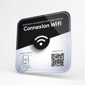 Plaque NFC Wifi