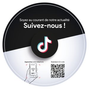 Stickers NFC Tiktok