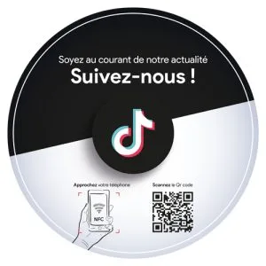 Stickers NFC Tiktok