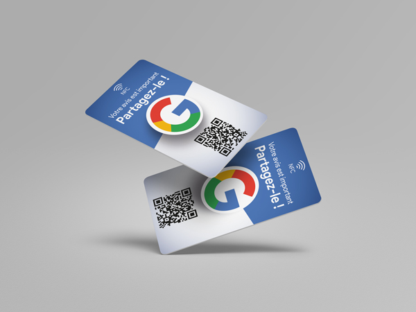 Carte NFC Avis Google – Image 2