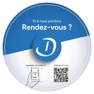 Stickers NFC Doctolib