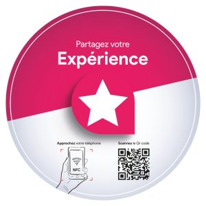 Stickers NFC Immodvisor
