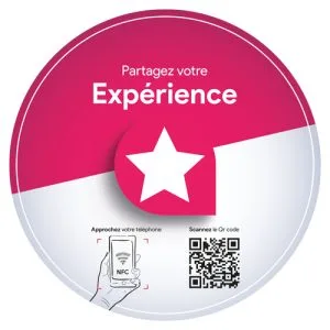 Stickers NFC Immodvisor