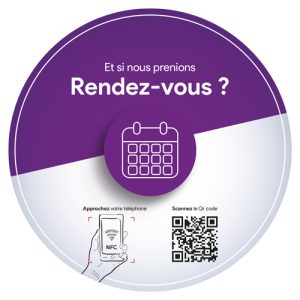 Stickers NFC RDV