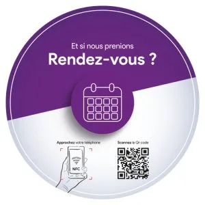 Stickers NFC RDV