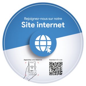 Stickers NFC Site Web