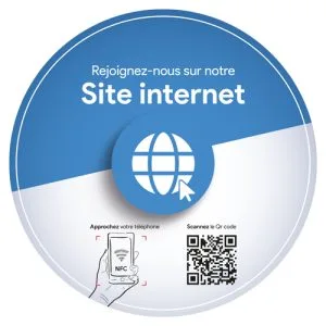 Stickers NFC Site Web