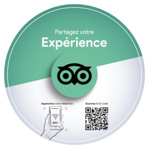 Stickers NFC TripAdvisor