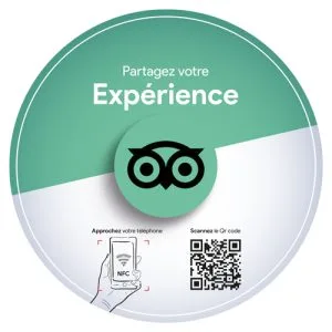 Stickers NFC TripAdvisor