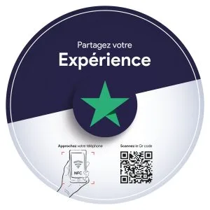 Stickers NFC Trustpilot
