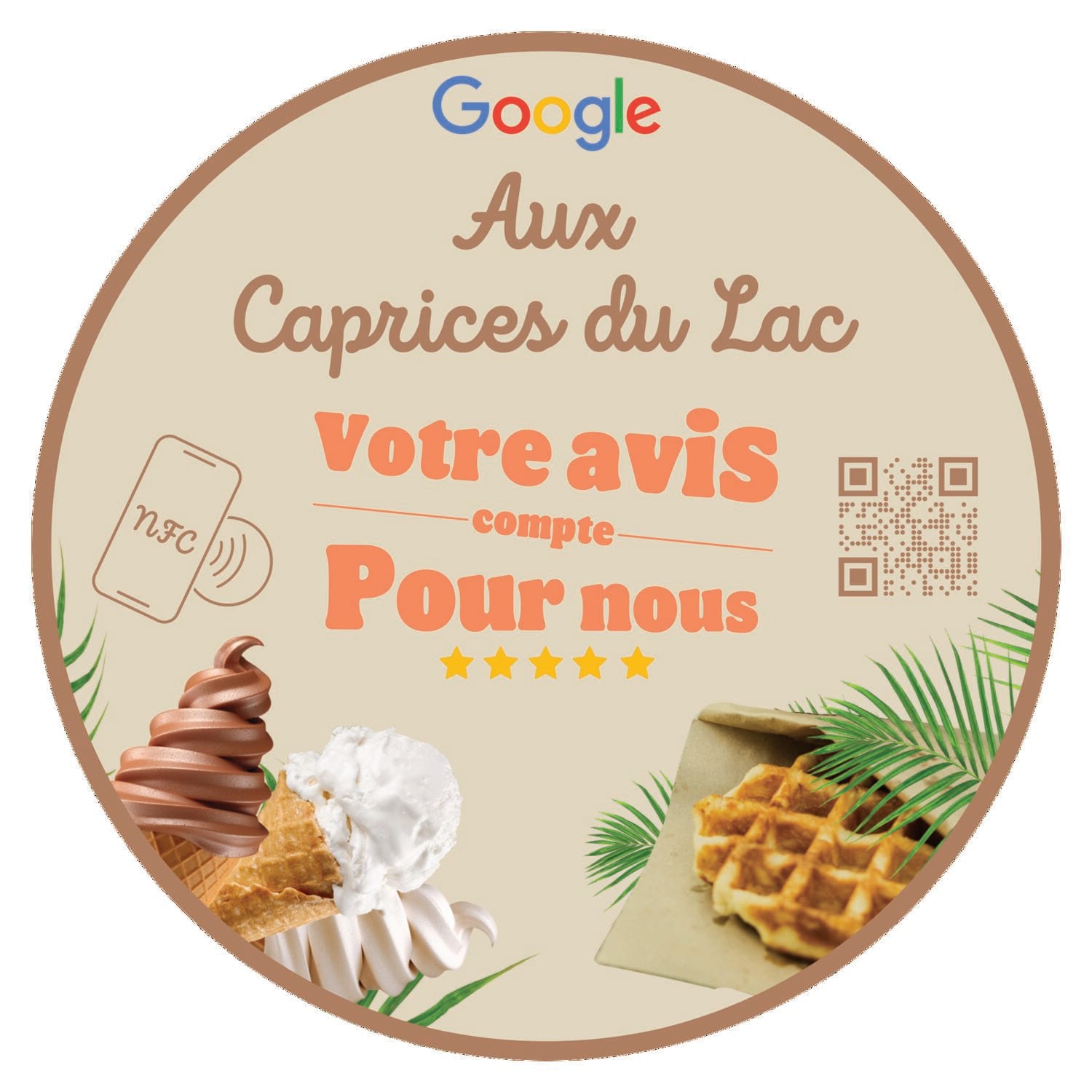 Sticker NFC Personnalisé – Image 2