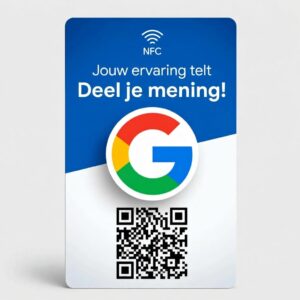Google review kaart