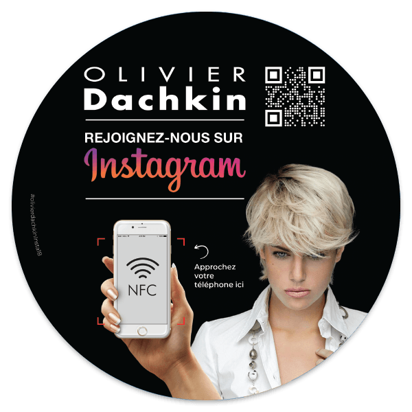 Sticker NFC Personnalisé – Image 5