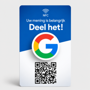 Google review kaart