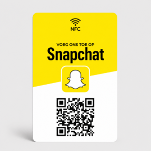 NFC Snapchat-kaart