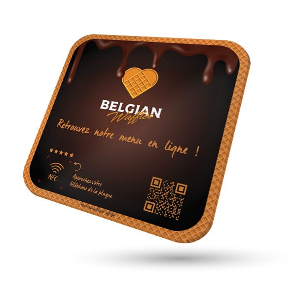 menu plaque nfc 4