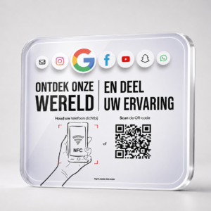 PRO alles-in-één NFC-bordje