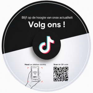 NFC TikTok stickers