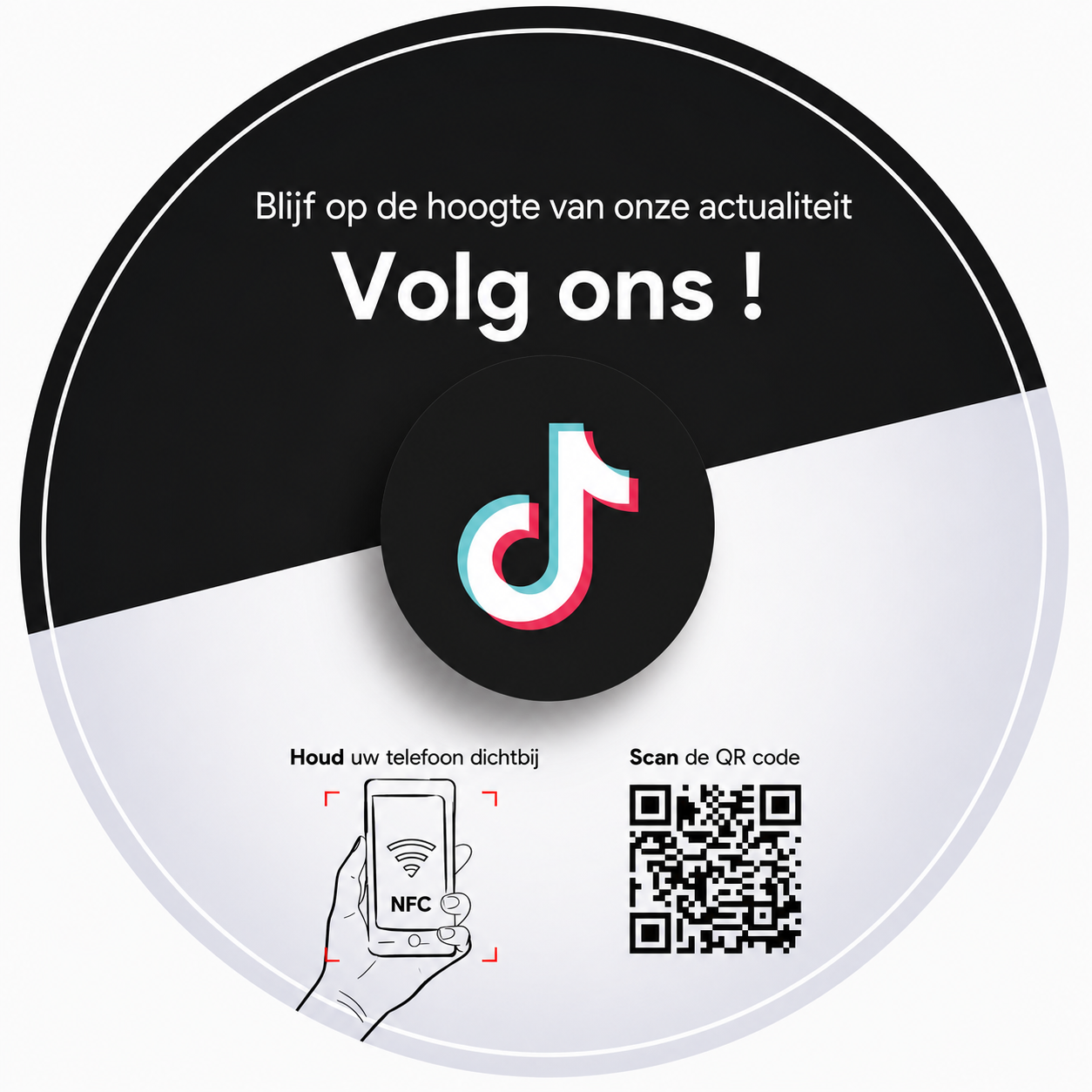 NFC TikTok stickers
