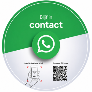 NFC WhatsApp stickers