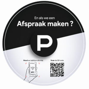 NFC afspraakstickers Planity