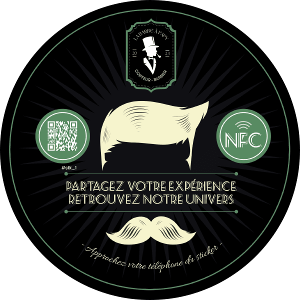 Sticker NFC Personnalisé – Image 4