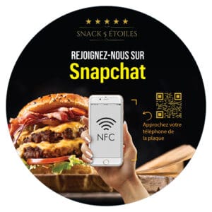 Sticker NFC Personnalisé