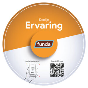 NFC funda stickers