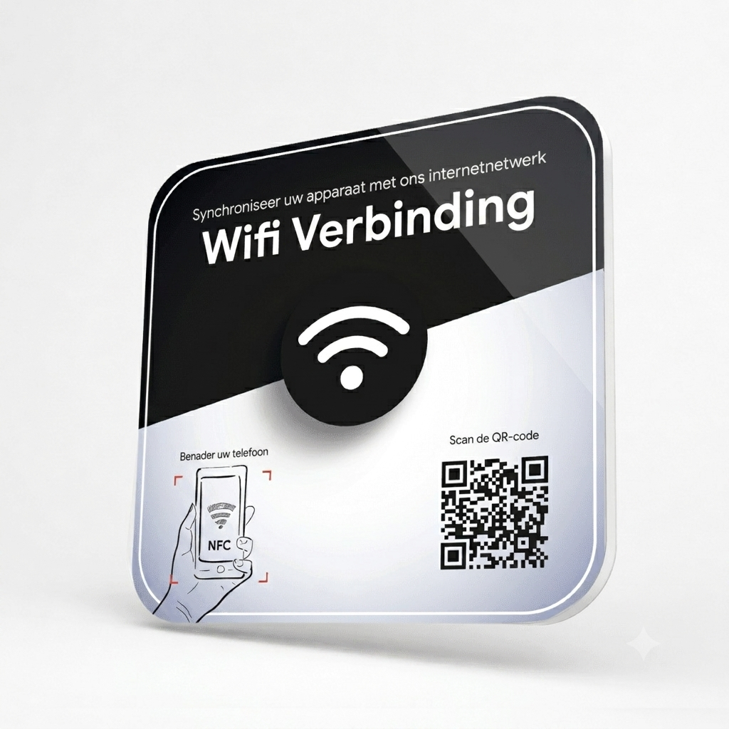 Wifi NFC-bordje