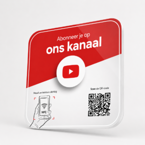 YouTube NFC-bordje
