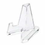 Support transparent pour plaque NFC