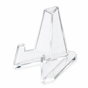 Support transparent pour plaque NFC